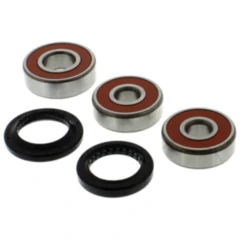 Radlager Satz komplett Tourmax mit Wellendichtring passend für: Honda CBR, MSX, Z