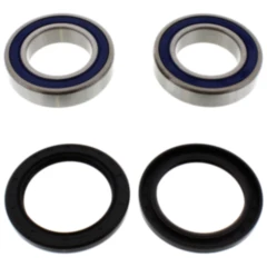 Radlager Satz komplett All Balls Racing mit Wellendichtring passend für: Suzuki LT - Z