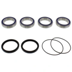 Radlager Satz komplett All Balls Racing mit Wellendichtring passend für: Suzuki LT - R