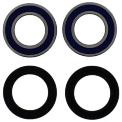 Radlager Satz komplett All Balls Racing mit Wellendichtring passend für: Suzuki LT - F