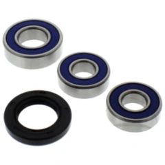 Radlager Satz komplett All Balls Racing mit Wellendichtring passend für: Kawasaki KE