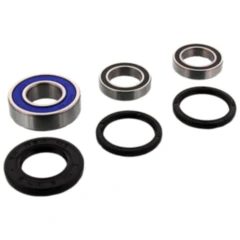 Radlager Satz komplett All Balls Racing mit Wellendichtring passend für: Kawasaki KDX, KX