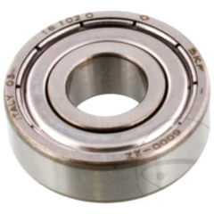 Kugellager 6000 ZZ SKF passend für: Suzuki JR, TR, Beta Minitrial