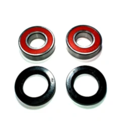 Radlager Satz komplett Tourmax mit Wellendichtring passend für: Honda GL, CBR