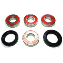 Radlager Satz komplett Tourmax mit Wellendichtring passend für: Honda GL