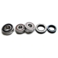 Radlager Satz komplett Tourmax mit Wellendichtring passend für: Honda CB, CBX