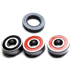 Radlager Satz komplett Tourmax mit Wellendichtring passend für: Honda VT, CB