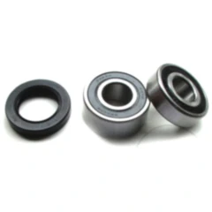 Radlager Satz komplett Tourmax mit Wellendichtring passend für: Honda NT, GL, VT, ST