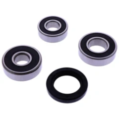 Radlager Satz komplett JMP mit Wellendichtring passend für: Honda VT, CA, CMX