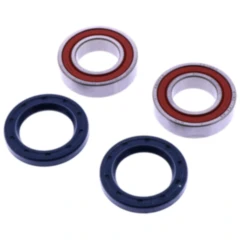 Radlager Satz komplett JMP mit Wellendichtring passend für: Kawasaki KX