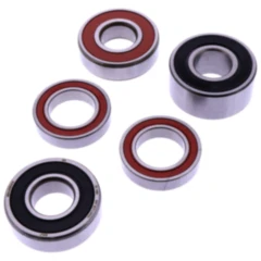 Radlager Satz komplett JMP mit Wellendichtring passend für: Honda ST