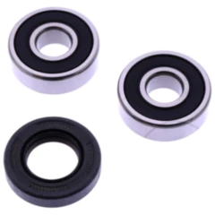 Radlager Satz komplett JMP mit Wellendichtring passend für: Suzuki UH, AN, DR, UC