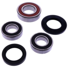 Radlagersatz komplett JMP mit Wellendichtring für Bikes