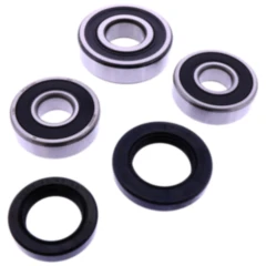 Radlager Satz komplett JMP mit Wellendichtring passend für: Honda CB, CBX