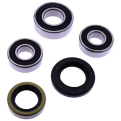 Radlager Satz komplett JMP mit Wellendichtring passend für: Kawasaki KX, KE