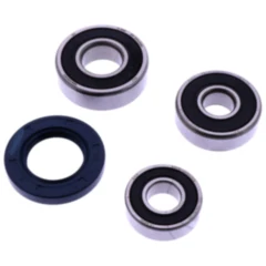 Radlager Satz komplett JMP mit Wellendichtring passend für: Suzuki GZ, GT, GP, GS