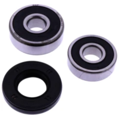 Radlager Satz komplett JMP mit Wellendichtring passend für: Kawasaki KX, AR, KE, KH