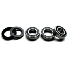 Radlager Satz komplett Tourmax mit Wellendichtring passend für: Kawasaki ZX - 6R, Z, ZX - 7R