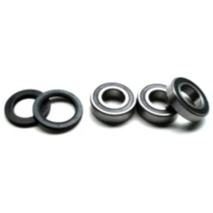 Radlager Satz komplett Tourmax mit Wellendichtring passend für: Kawasaki ZX - 12R, ZZR