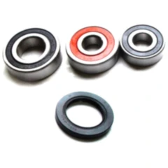 Radlager Satz komplett Tourmax mit Wellendichtring passend für: Kawasaki EL, ER