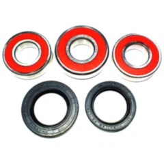 Radlagersatz Tourmax mit Wellendichtring