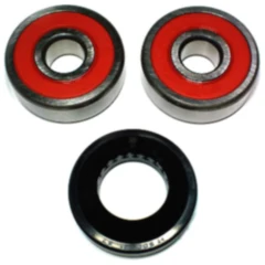 Radlager Satz komplett Tourmax mit Wellendichtring passend für: Honda ST, MBX, XL