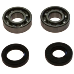 Kurbelwellenlager Satz All Balls Racing mit Wellendichtring passend für: Yamaha PW