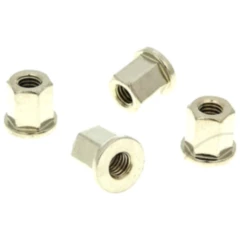 Zylinderkopfmutter Naraku M6X1 mm Inhalt 4 Stück passend für: Piaggio Zip, MP3, Liberty