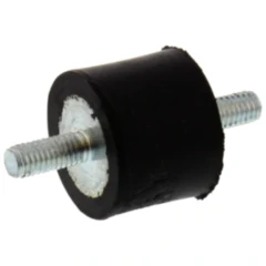 Silentblock M6 für Motorräder mit Außengewinde beidseitig