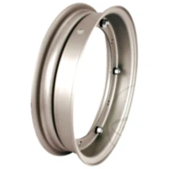 Felge Zweiteilig grau 2. 1 X 10 passend für: Vespa PX, PK, V, N