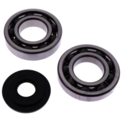 Kurbelwellenlager Satz Athena mit Wellendichtring passend für: Honda FES, SH, PES