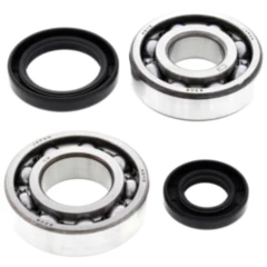 Kurbelwellenlagersatz mit Wellendichtring für Motorräder