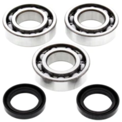 Kurbelwellenlager Satz All Balls Racing mit Wellendichtring passend für: Polaris Trail Boss, Sportsman