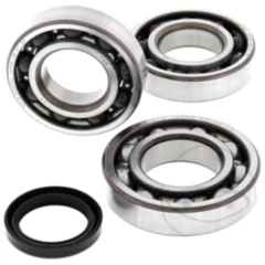 Kurbelwellenlager Satz All Balls Racing mit Wellendichtring passend für: Polaris Trail Boss, Magnum, Trail Blazer