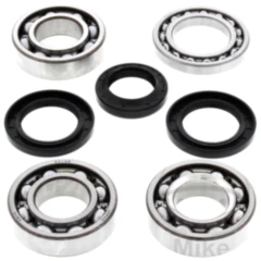 Kurbelwellenlager Satz All Balls Racing mit Wellendichtring passend für: Polaris Sportsman, Xplorer, Scrambler