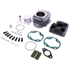 Zylindersatz 70CCM Athena Big Bore Zylindersatz Pin 12 mm passend für: Aprilia Scarabeo, SR, Rally
