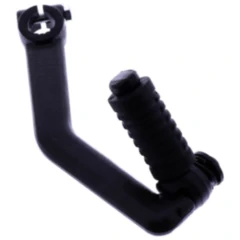 Kickstarter Hebel schwarz passend für: Piaggio Zip, Free, TPH, Aprilia SR, Scarabeo, Mojito