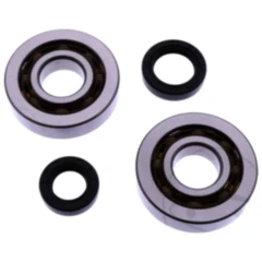 Kurbelwellenlager Satz Athena mit Wellendichtring passend für: Peugeot Speedfight, Vivacity, TKR