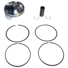 Kolbensatz 76.95 mm A für Athena geschmiedet Standard Bore