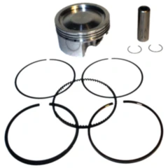 Kolbensatz 62. 96MM B Athena 14 mm Kolbenbolzen Big Bore passend für: Rieju Marathon, MRT