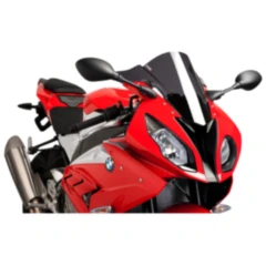 Racingscheibe Puig dunkel passend für: BMW S