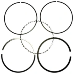 Kolbenring Satz Athena verchromt passend für: Suzuki LT - Z, Arctic Cat/Textron DVX