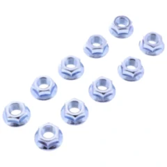 Bundmutter JMP M10 x 1. 25 Inhalt 10 Stück passend für: Piaggio NRG, Free, Zip