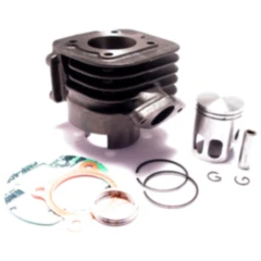 Zylindersatz Grauguss JMP Standard Zylindersatz passend für: Yamaha CW, EW