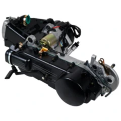 Motor komplett lang 835MM 101 Octane passend für: Jonway YY125T - 10, YY125T - 12, YY125T - 19