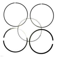 Kolbenring Satz Athena verchromt passend für: Suzuki LT - Z, Honda TRX