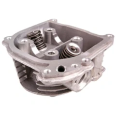 Zylinderkopf mit Sekundärluftsystem 101 Octane 50CCM passend für: Baotian BT49QT - 7A1, BT49QT - 10, BT49QT - 12A1