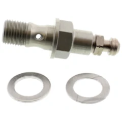 Hohlschraube einfach M10 x 1. 25 19 mm mit Entlüfterventil passend für: Honda VFR