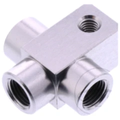 3-Wege Verteiler M10 x 1.00 für Motorräder