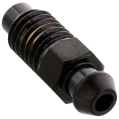Entlüfterschraube JMP Bolt M8X1. 25 mm Edelstahl V4A schwarz passend für: Honda CB, CBR, CRF